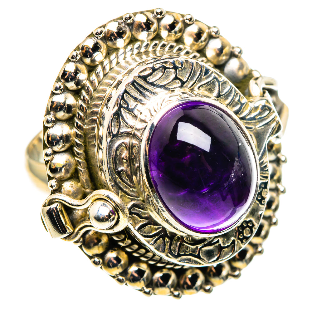 Amethyst Rings handcrafted by Ana Silver Co - RING85346