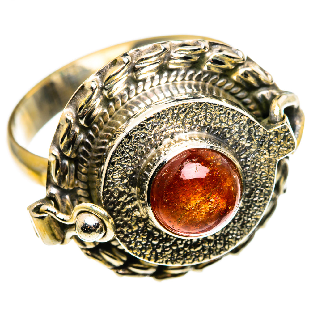 Sunstone Rings handcrafted by Ana Silver Co - RING85377