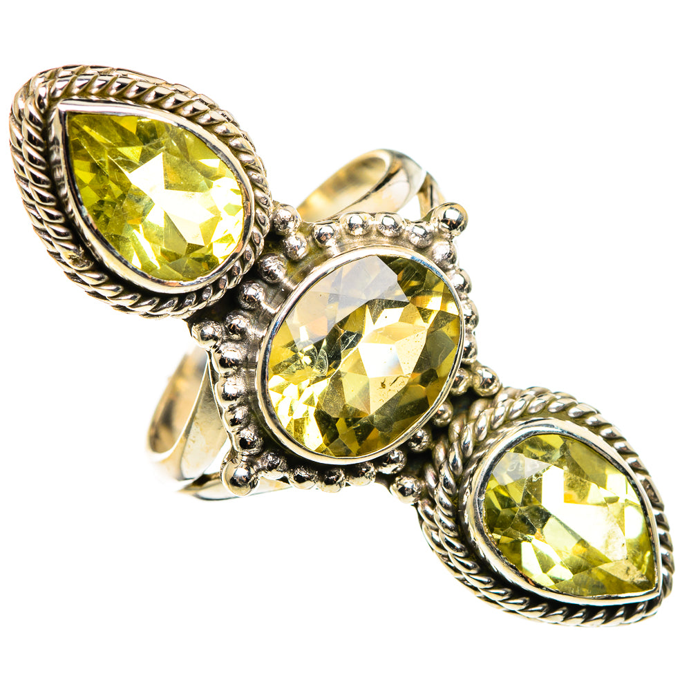 Citrine Rings handcrafted by Ana Silver Co - RING85384