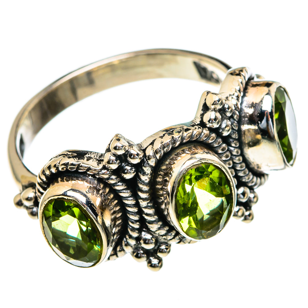 Peridot Rings handcrafted by Ana Silver Co - RING85408