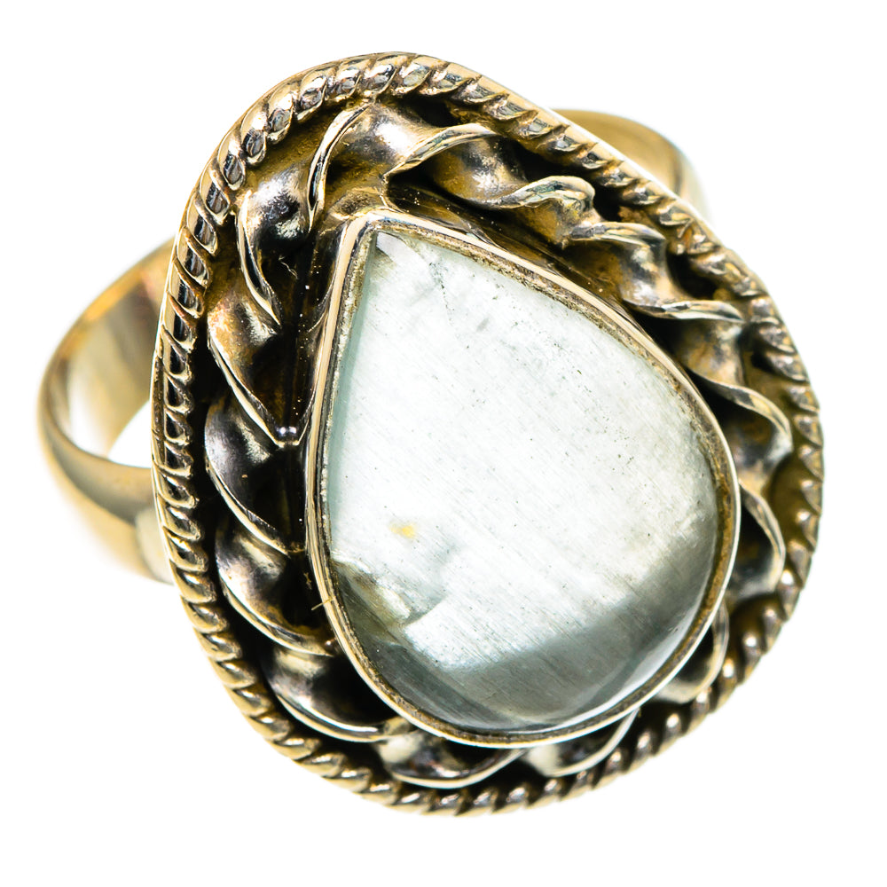 Aquamarine Rings handcrafted by Ana Silver Co - RING85445