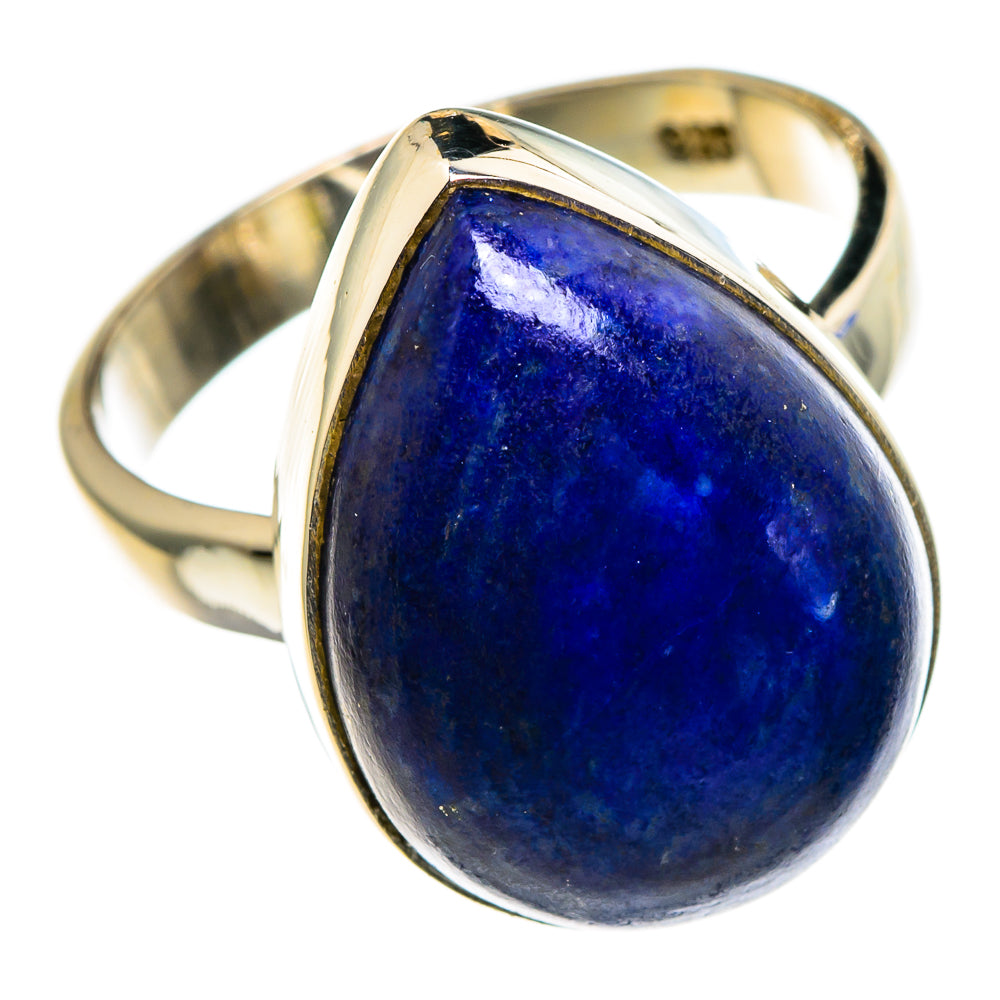Lapis Lazuli Rings handcrafted by Ana Silver Co - RING85498