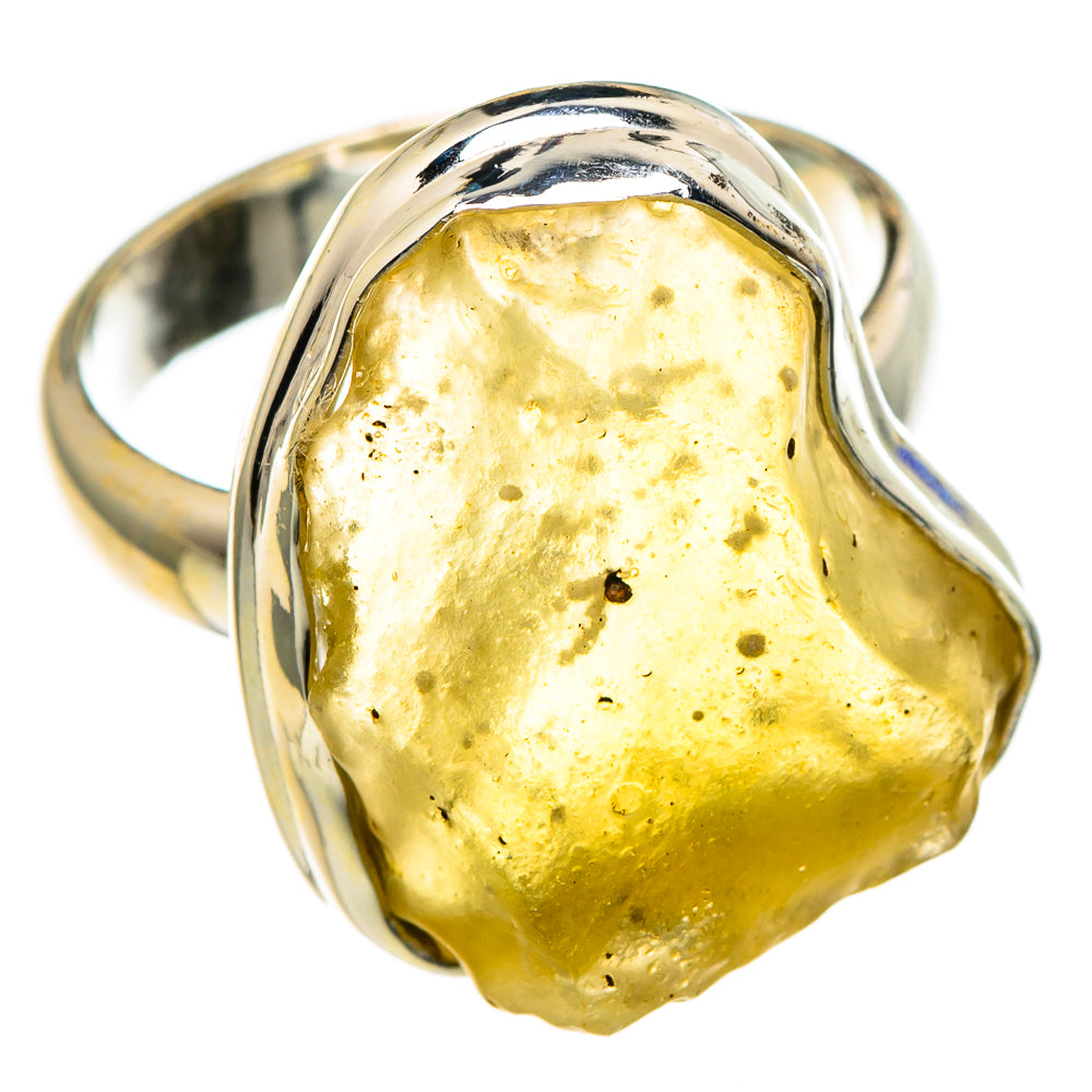 Libyan Glass Rings handcrafted by Ana Silver Co - RING85514