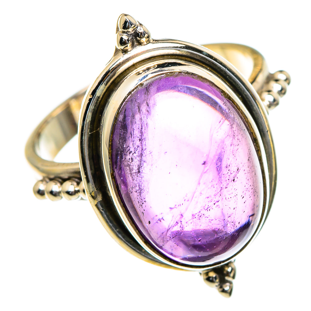 Amethyst Rings handcrafted by Ana Silver Co - RING85565