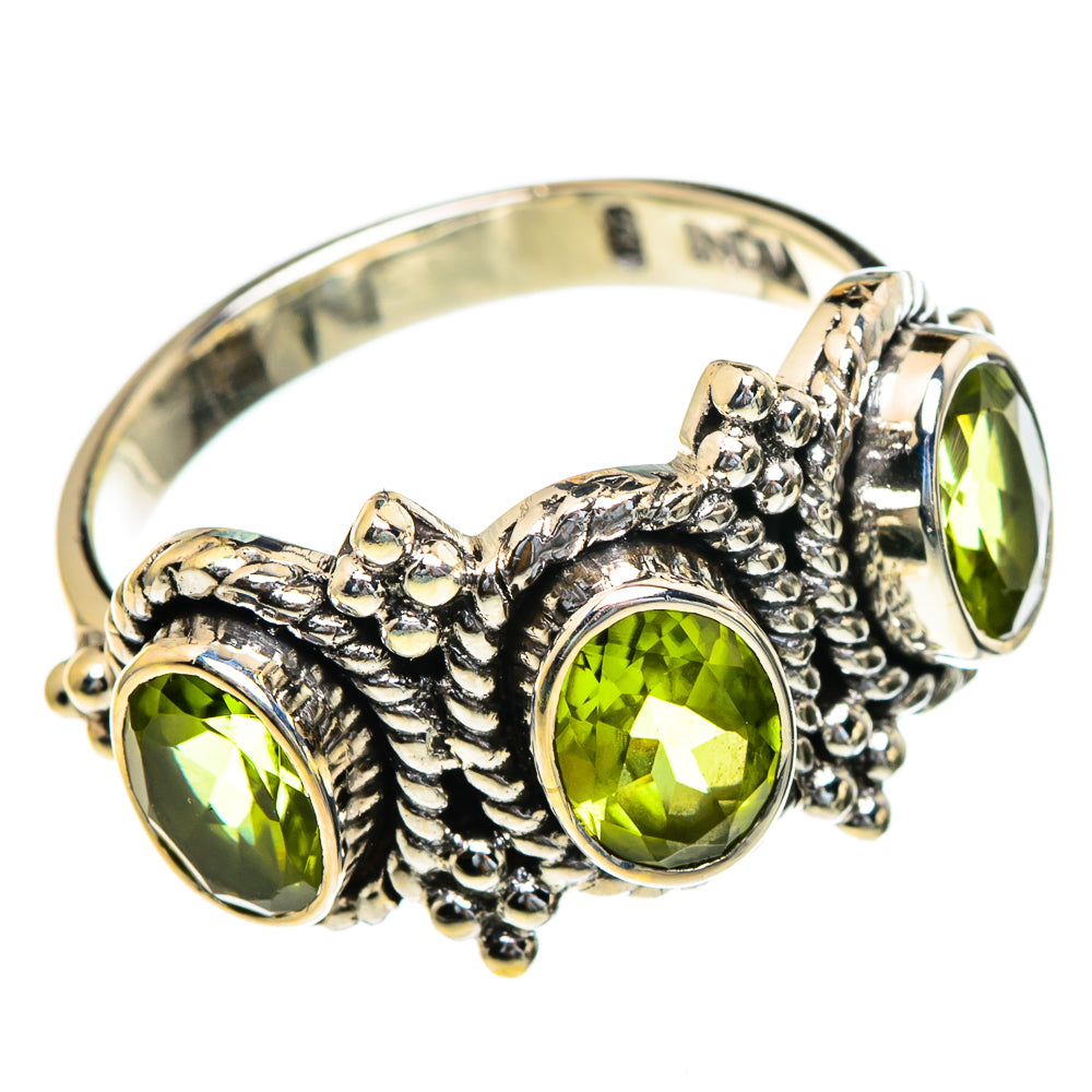 Peridot Rings handcrafted by Ana Silver Co - RING85588