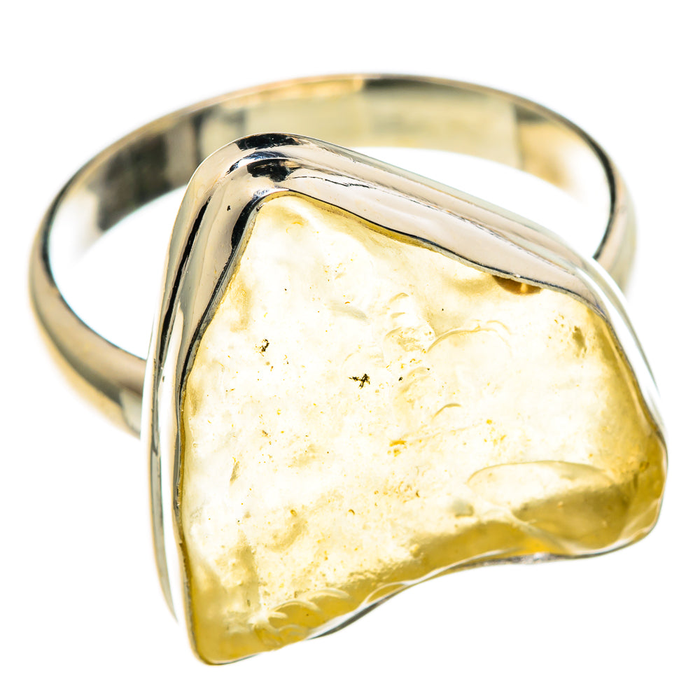 Libyan Glass Rings handcrafted by Ana Silver Co - RING85600