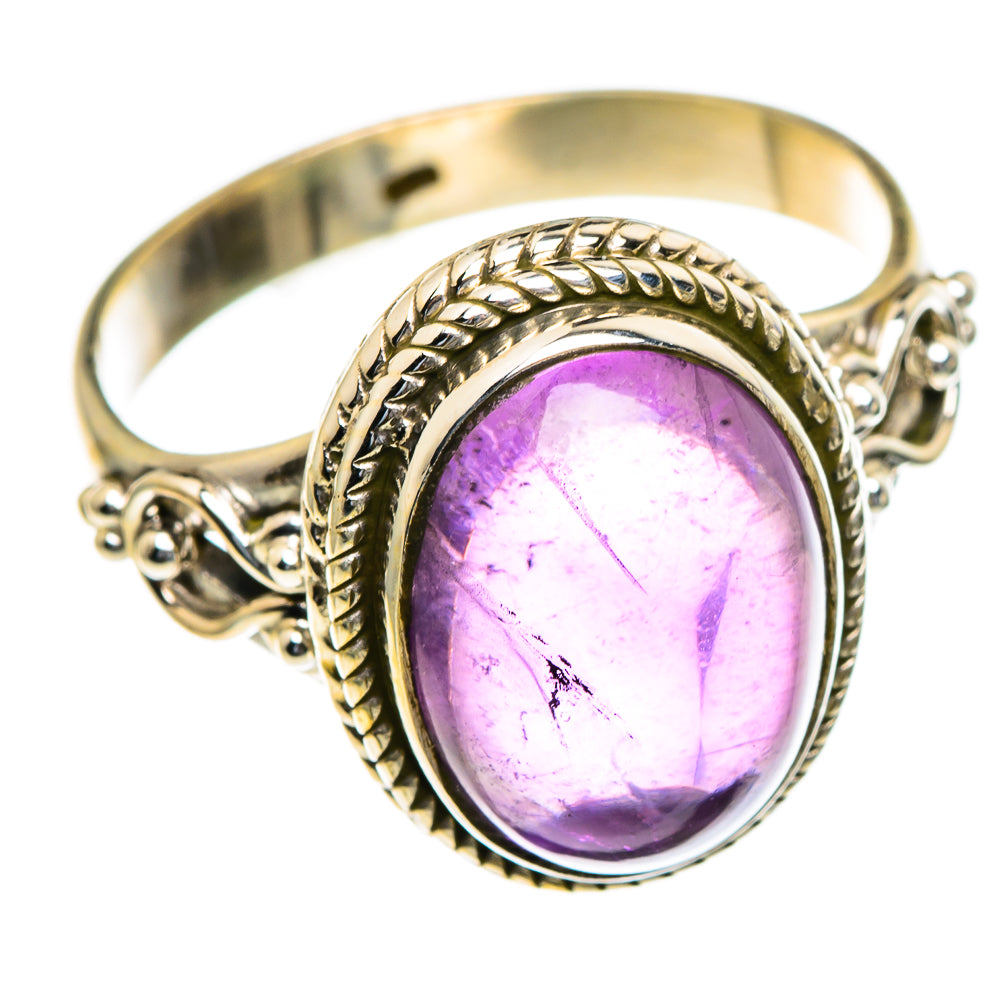 Amethyst Rings handcrafted by Ana Silver Co - RING85609