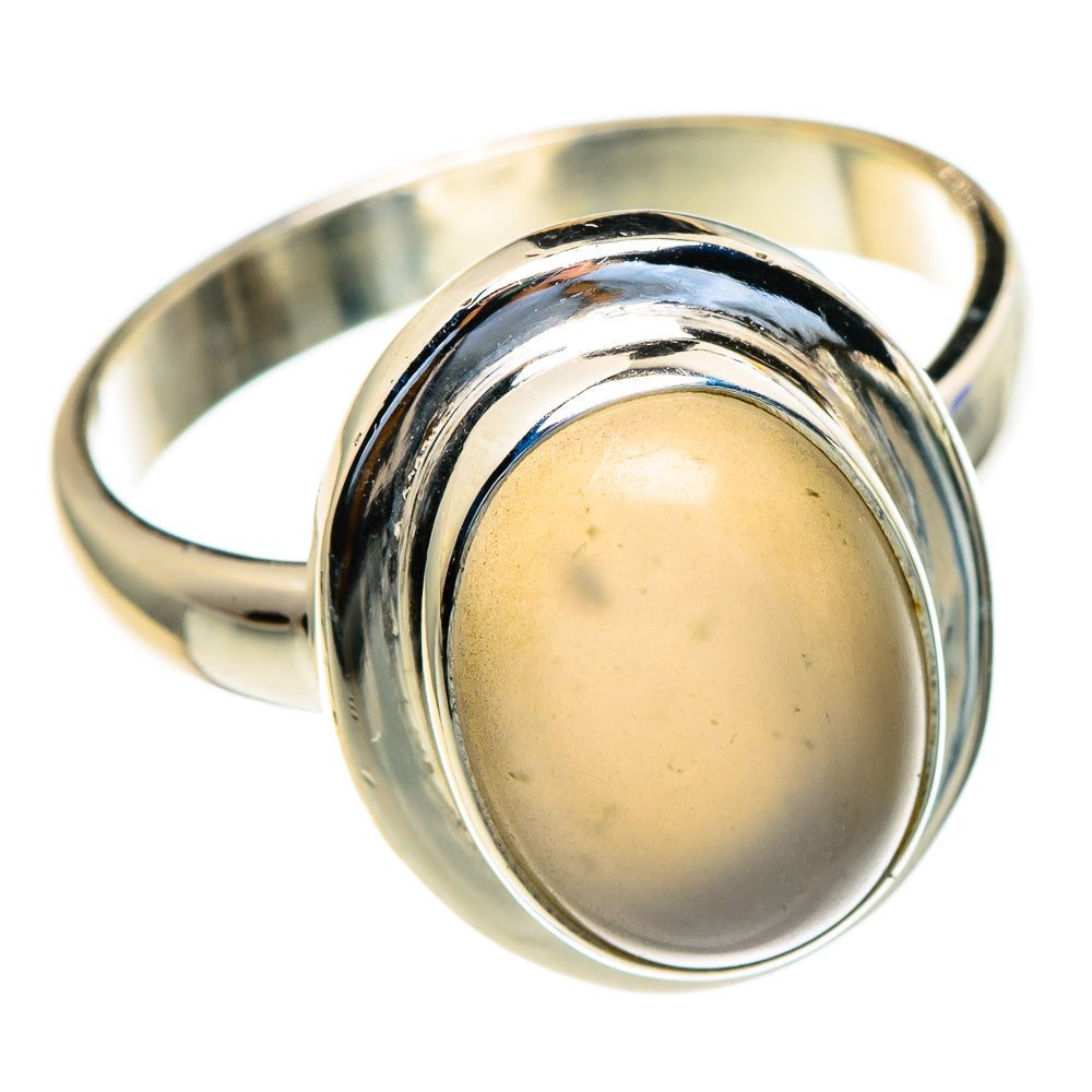 Moonstone Rings handcrafted by Ana Silver Co - RING85614