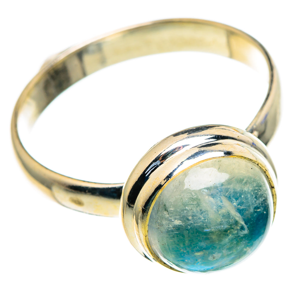 Rainbow Moonstone Rings handcrafted by Ana Silver Co - RING85634
