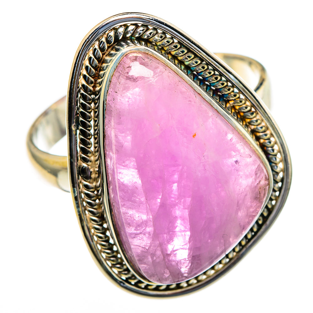Kunzite Rings handcrafted by Ana Silver Co - RING85651