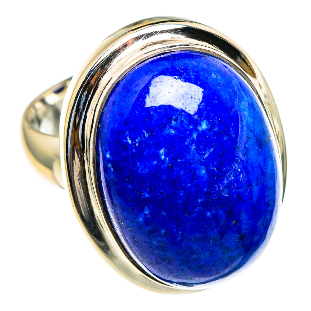 Lapis Lazuli Rings handcrafted by Ana Silver Co - RING85669