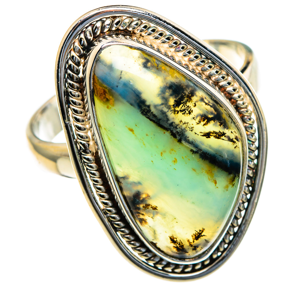 Peruvian Opal Rings handcrafted by Ana Silver Co - RING85693