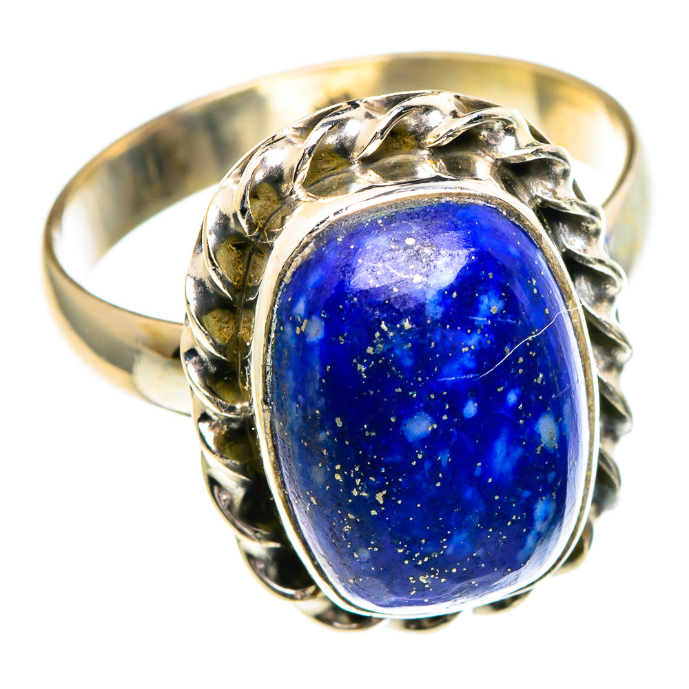 Lapis Lazuli Rings handcrafted by Ana Silver Co - RING85719