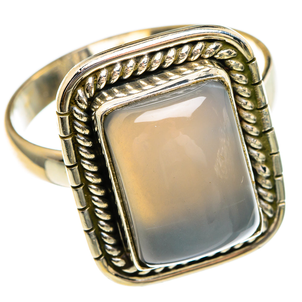 Moonstone Rings handcrafted by Ana Silver Co - RING85755