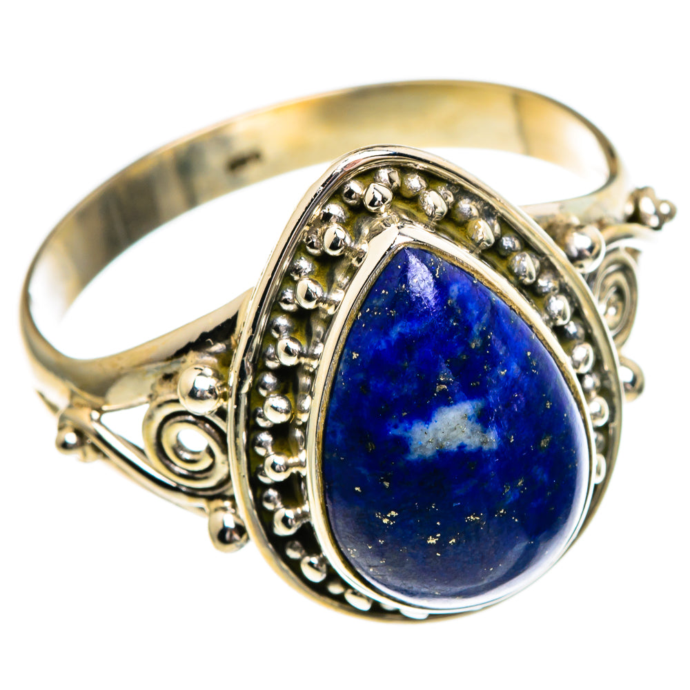 Lapis Lazuli Rings handcrafted by Ana Silver Co - RING85769