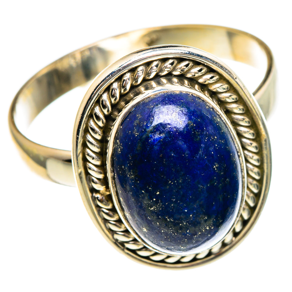 Lapis Lazuli Rings handcrafted by Ana Silver Co - RING85814