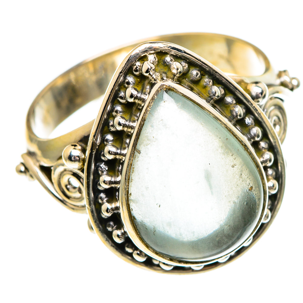 Aquamarine Rings handcrafted by Ana Silver Co - RING85817