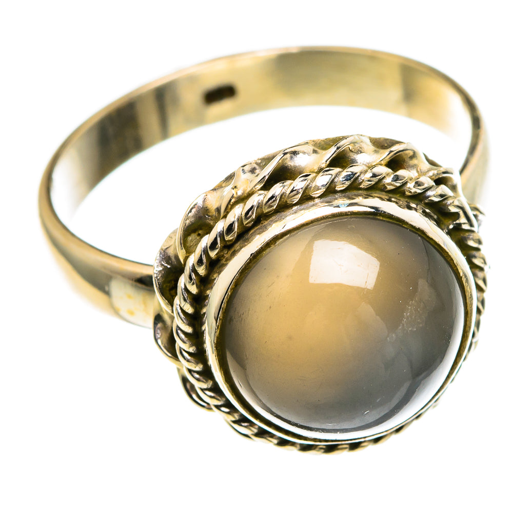 Moonstone Rings handcrafted by Ana Silver Co - RING85876