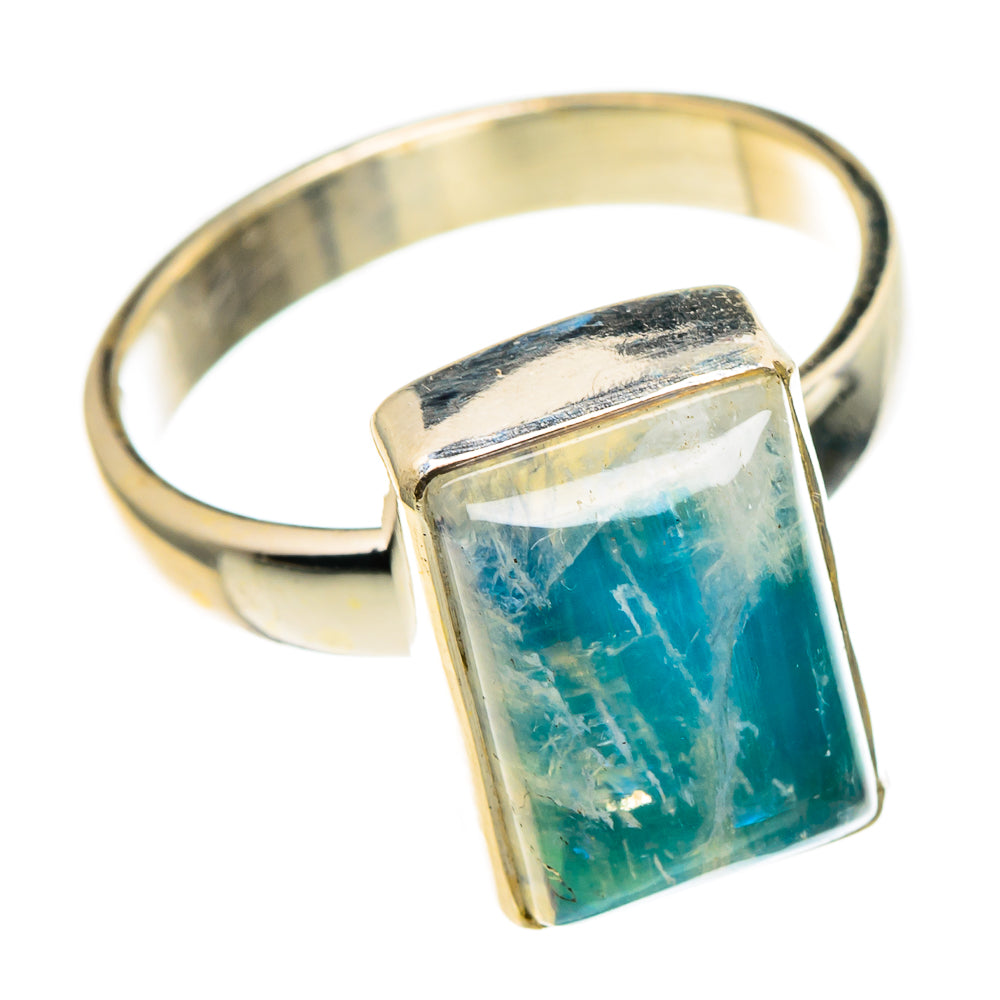 Rainbow Moonstone Rings handcrafted by Ana Silver Co - RING85916
