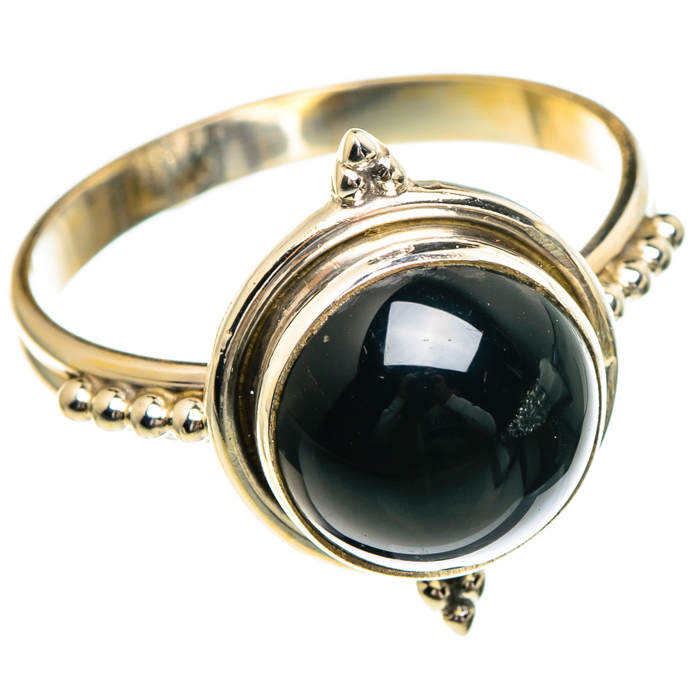 Black Onyx Rings handcrafted by Ana Silver Co - RING85946