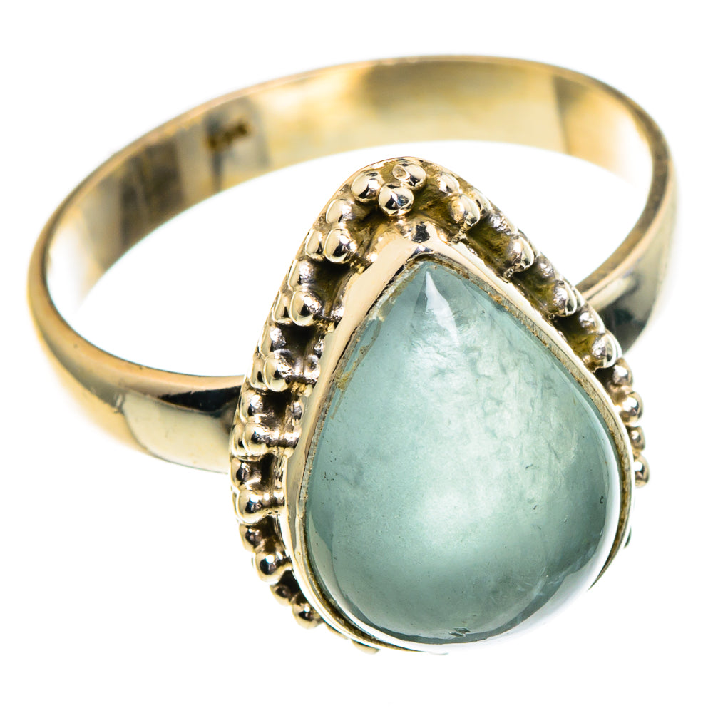 Aquamarine Rings handcrafted by Ana Silver Co - RING85959