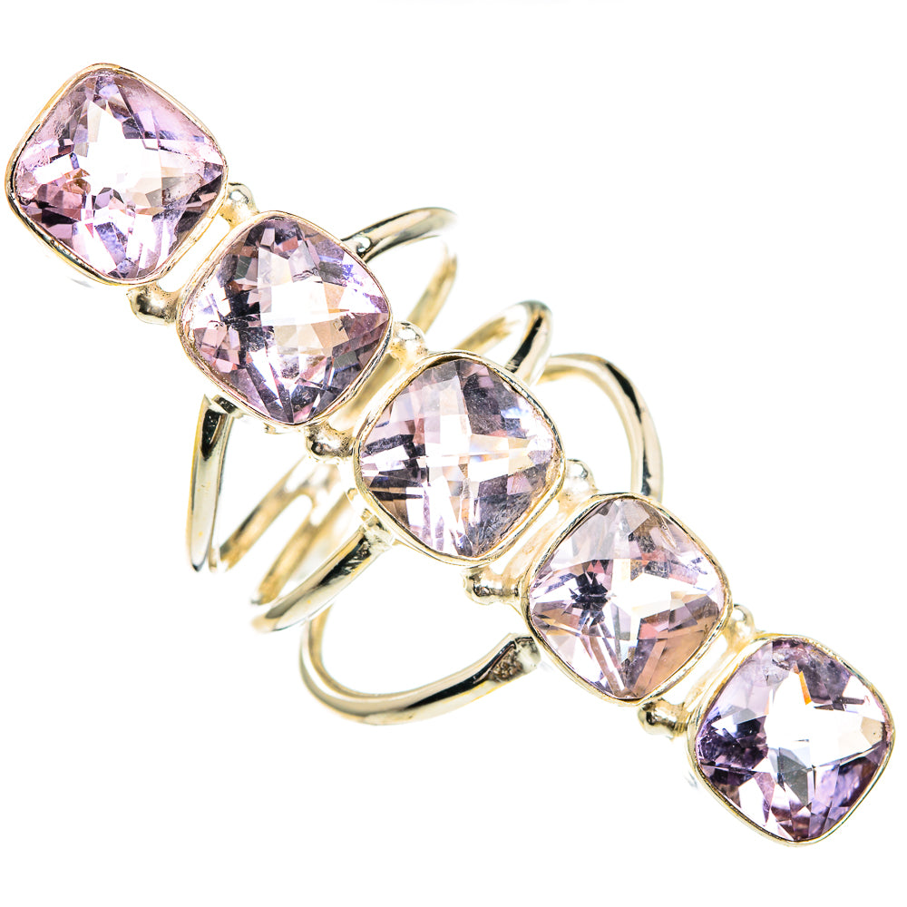 Amethyst Rings handcrafted by Ana Silver Co - RING85977