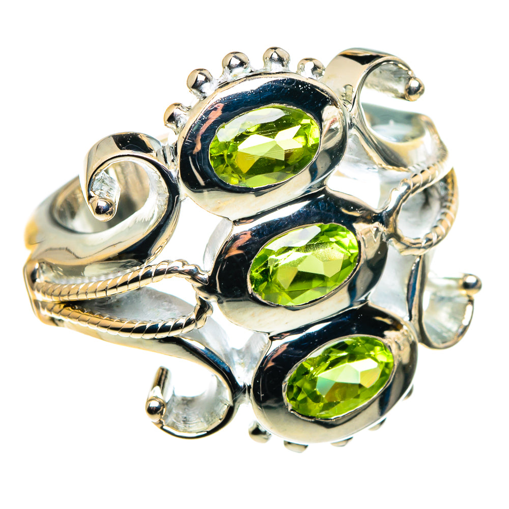 Peridot Rings handcrafted by Ana Silver Co - RING86097