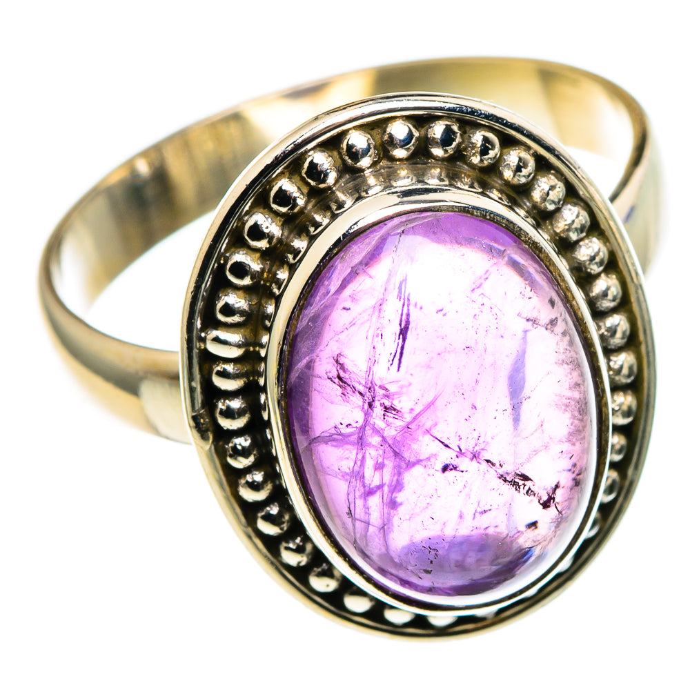 Amethyst Rings handcrafted by Ana Silver Co - RING86111
