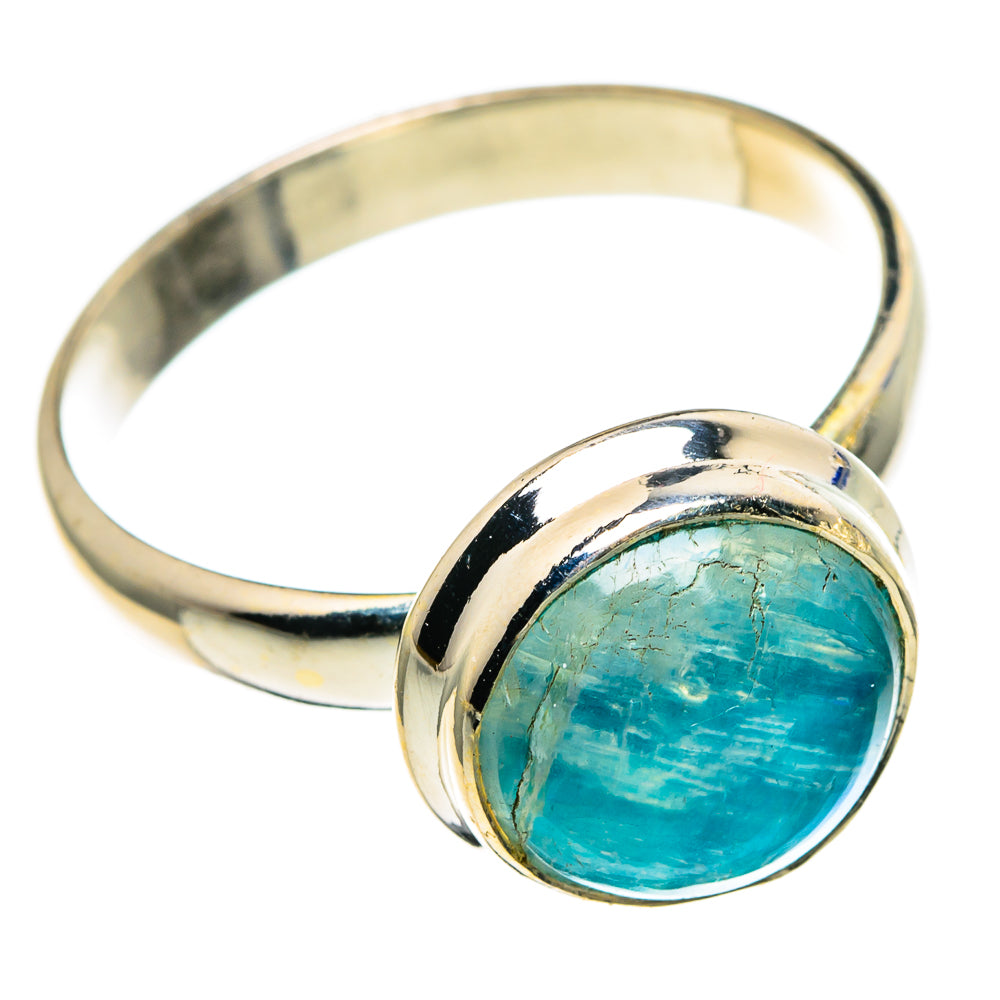 Rainbow Moonstone Rings handcrafted by Ana Silver Co - RING86133