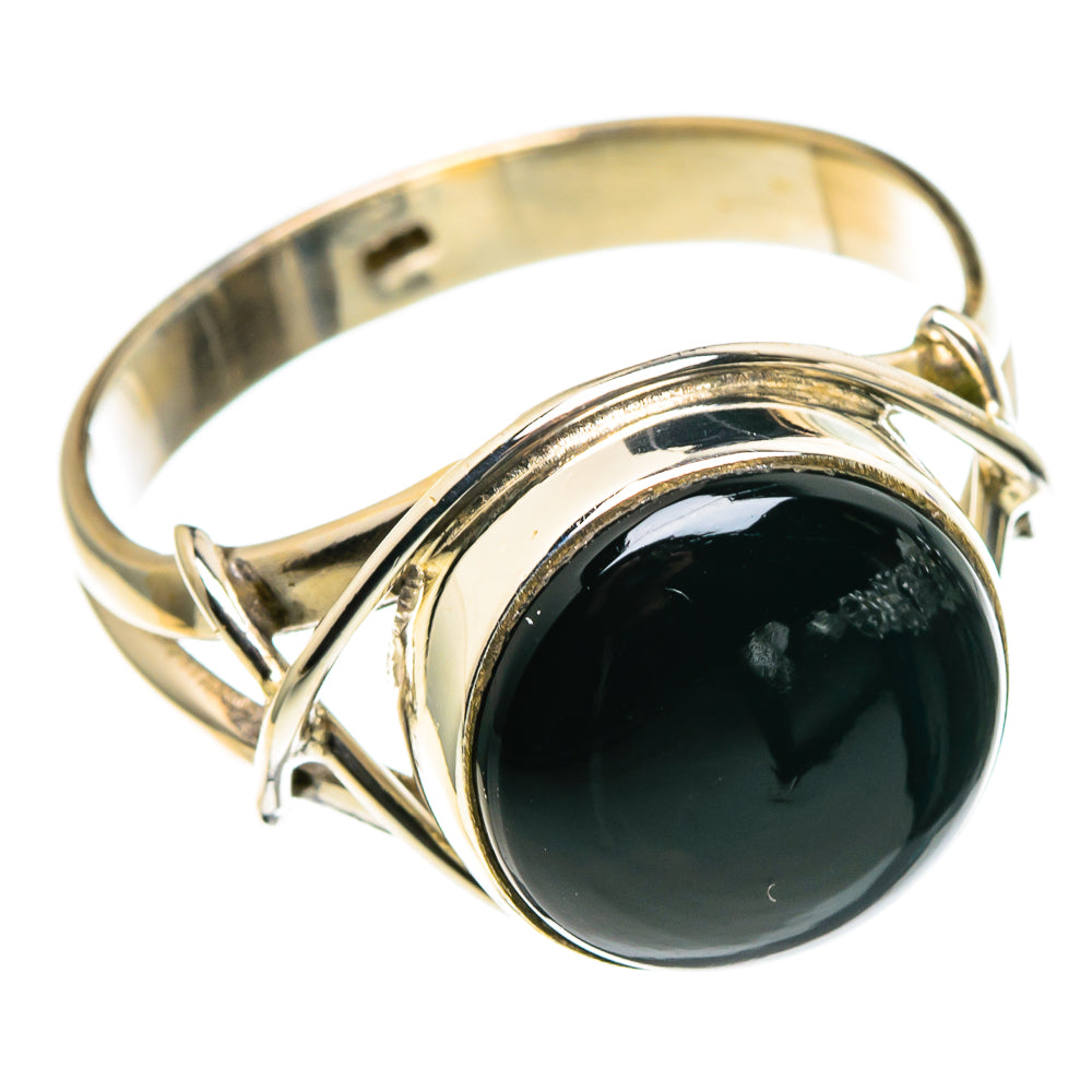 Black Onyx Rings handcrafted by Ana Silver Co - RING86161