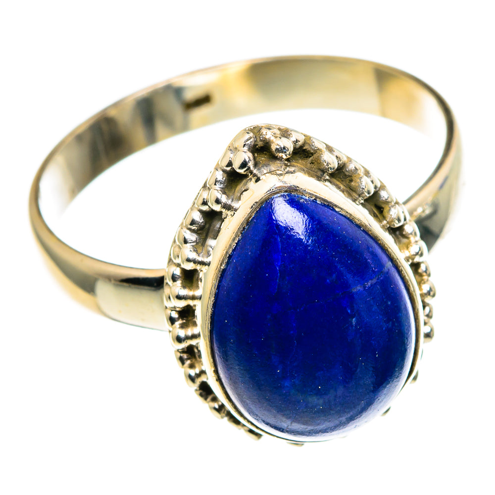 Lapis Lazuli Rings handcrafted by Ana Silver Co - RING86173