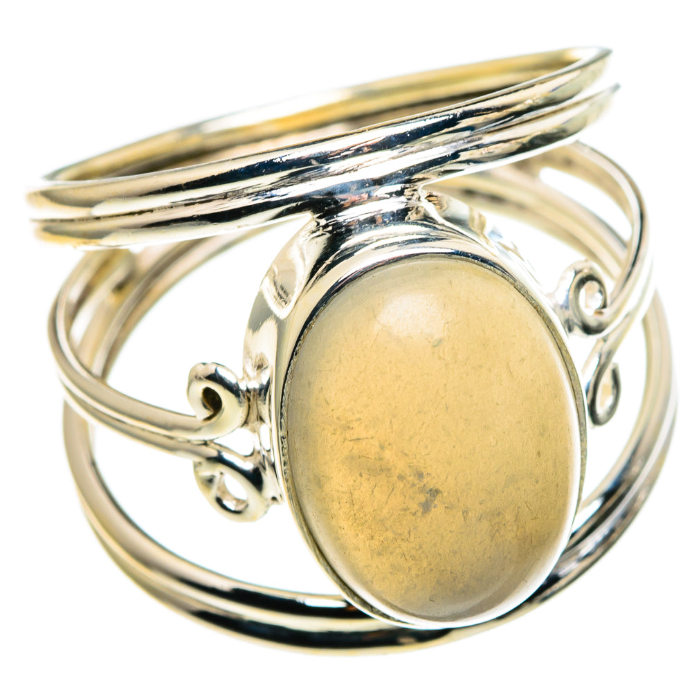 Moonstone Rings handcrafted by Ana Silver Co - RING86187