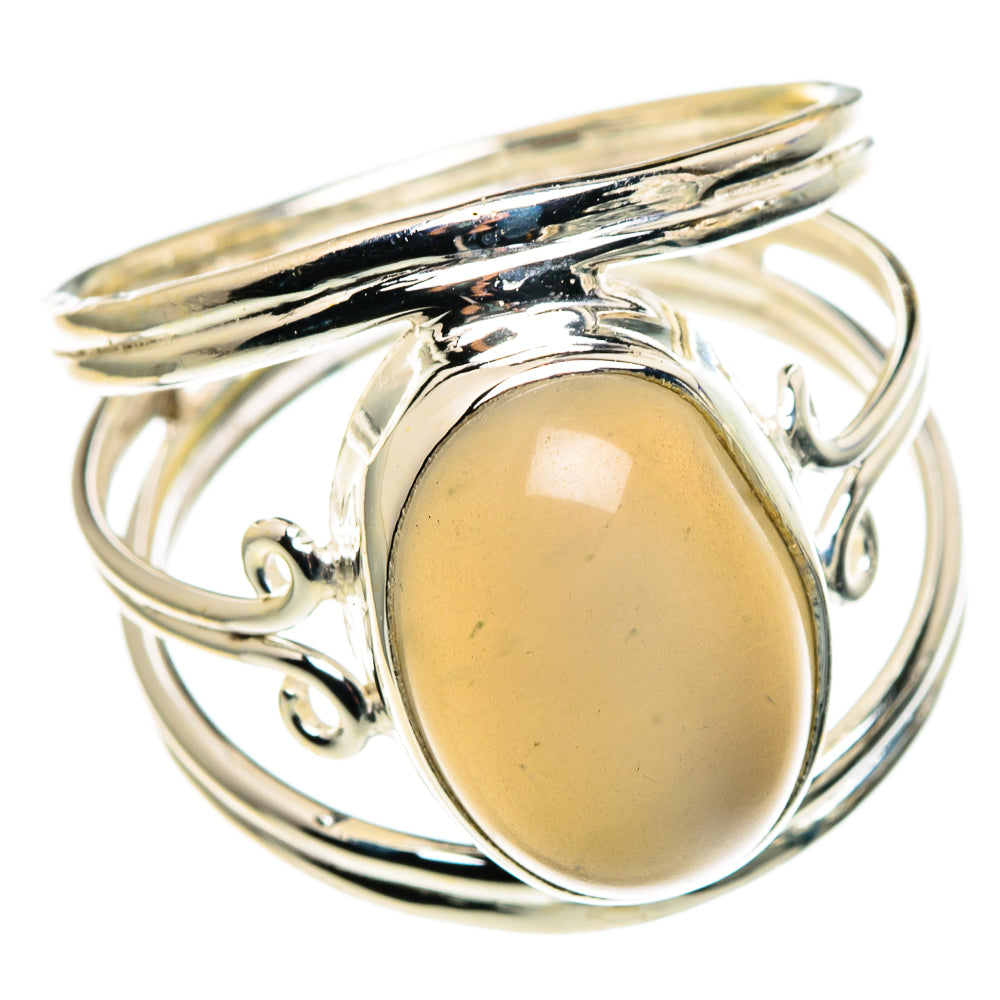 Moonstone Rings handcrafted by Ana Silver Co - RING86202