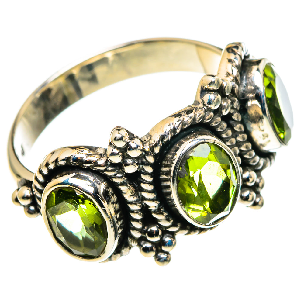 Peridot Rings handcrafted by Ana Silver Co - RING86219