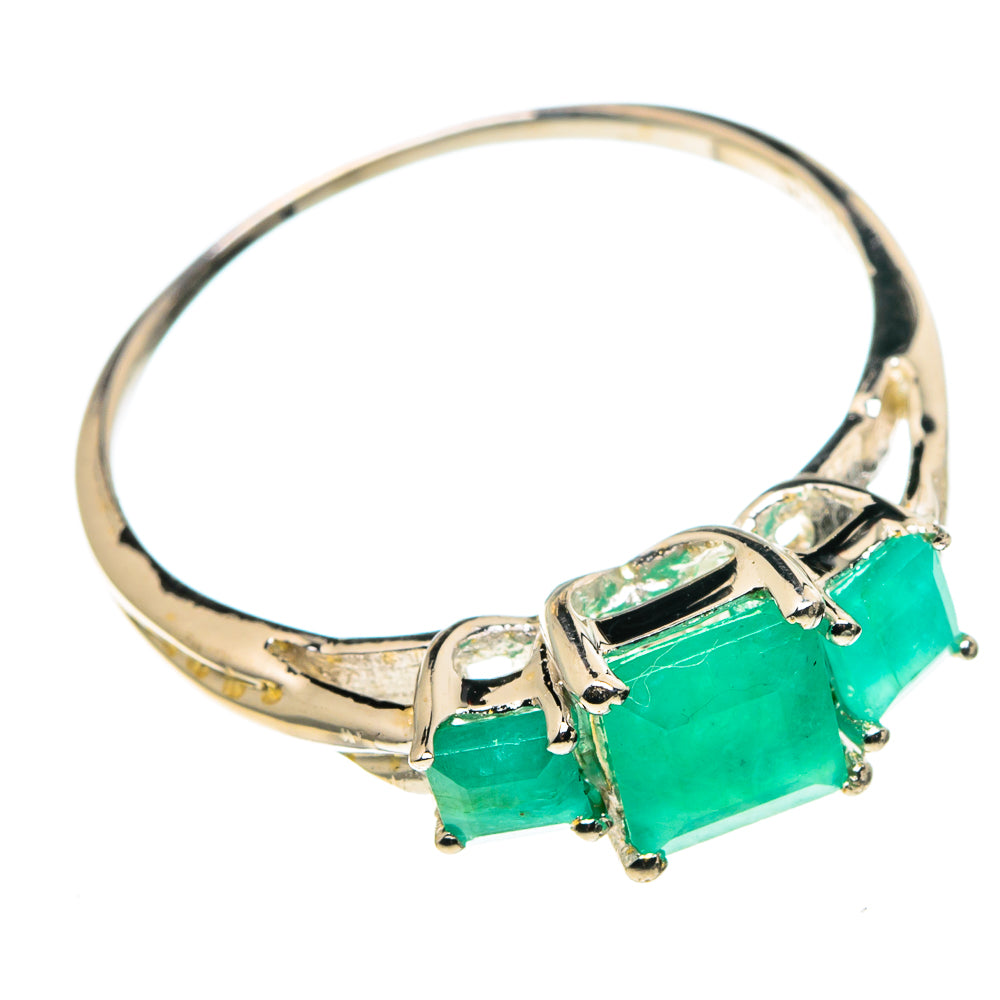 Emerald Rings handcrafted by Ana Silver Co - RING86220