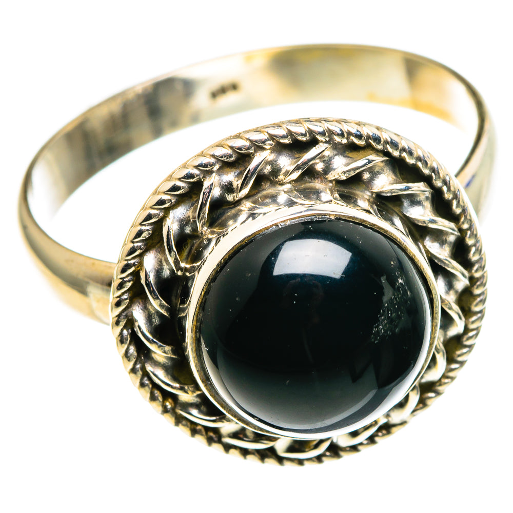 Black Onyx Rings handcrafted by Ana Silver Co - RING86275