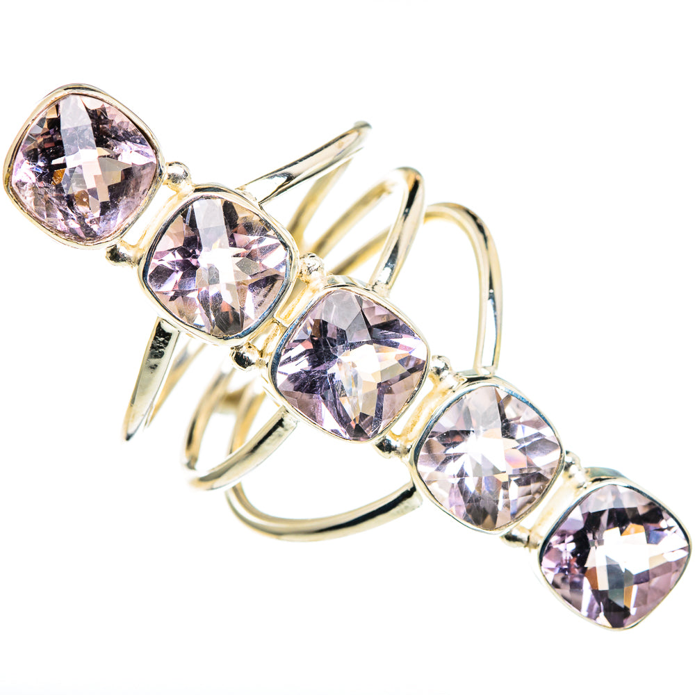 Amethyst Rings handcrafted by Ana Silver Co - RING86365