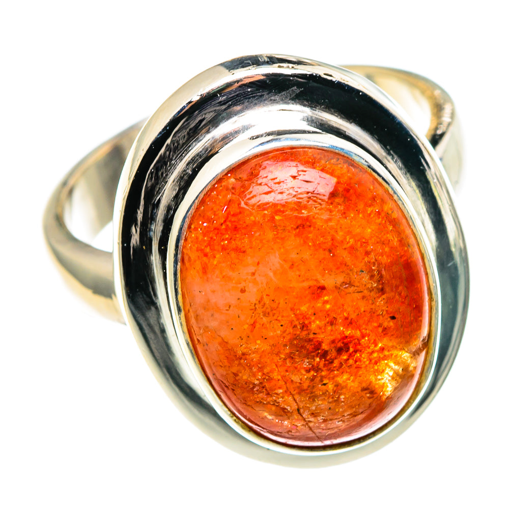 Sunstone Rings handcrafted by Ana Silver Co - RING86390