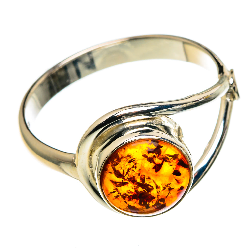 Baltic Amber Rings handcrafted by Ana Silver Co - RING86392