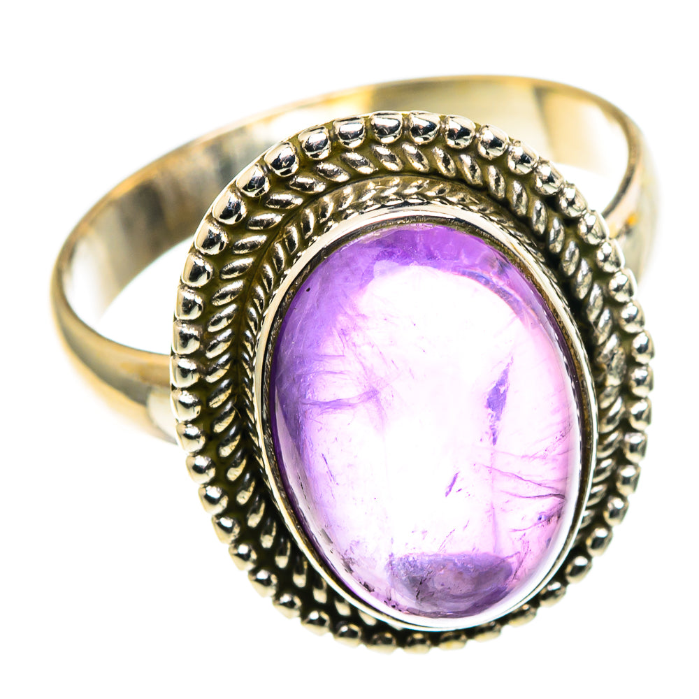 Amethyst Rings handcrafted by Ana Silver Co - RING86435