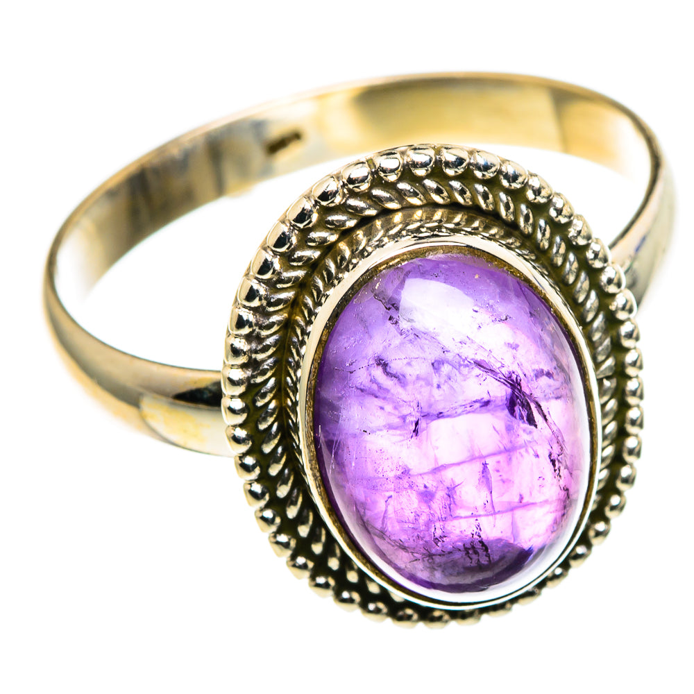 Amethyst Rings handcrafted by Ana Silver Co - RING86566