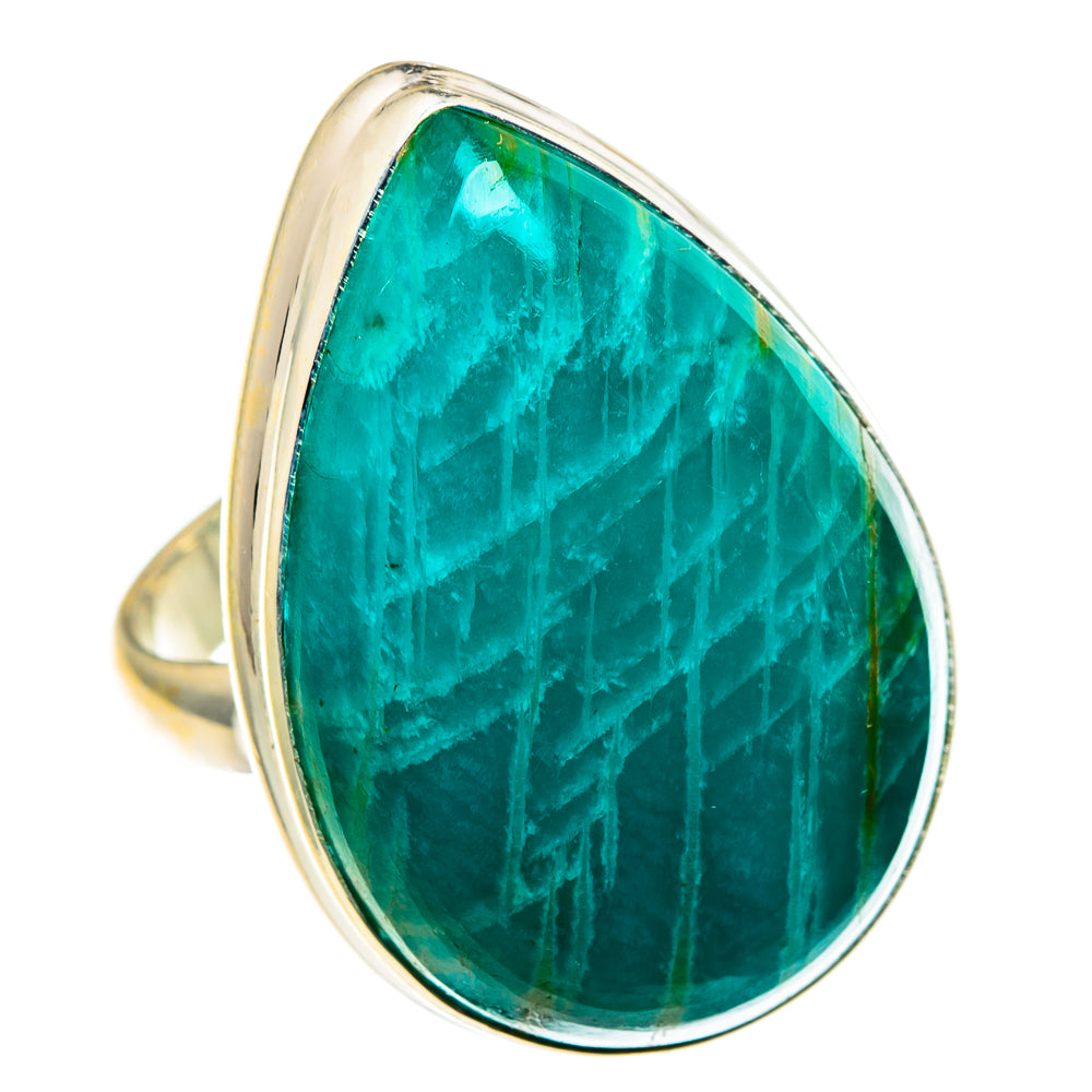 Amazonite Rings handcrafted by Ana Silver Co - RING86591