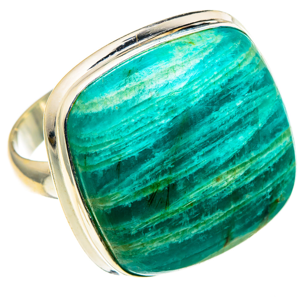 Amazonite Rings handcrafted by Ana Silver Co - RING86630