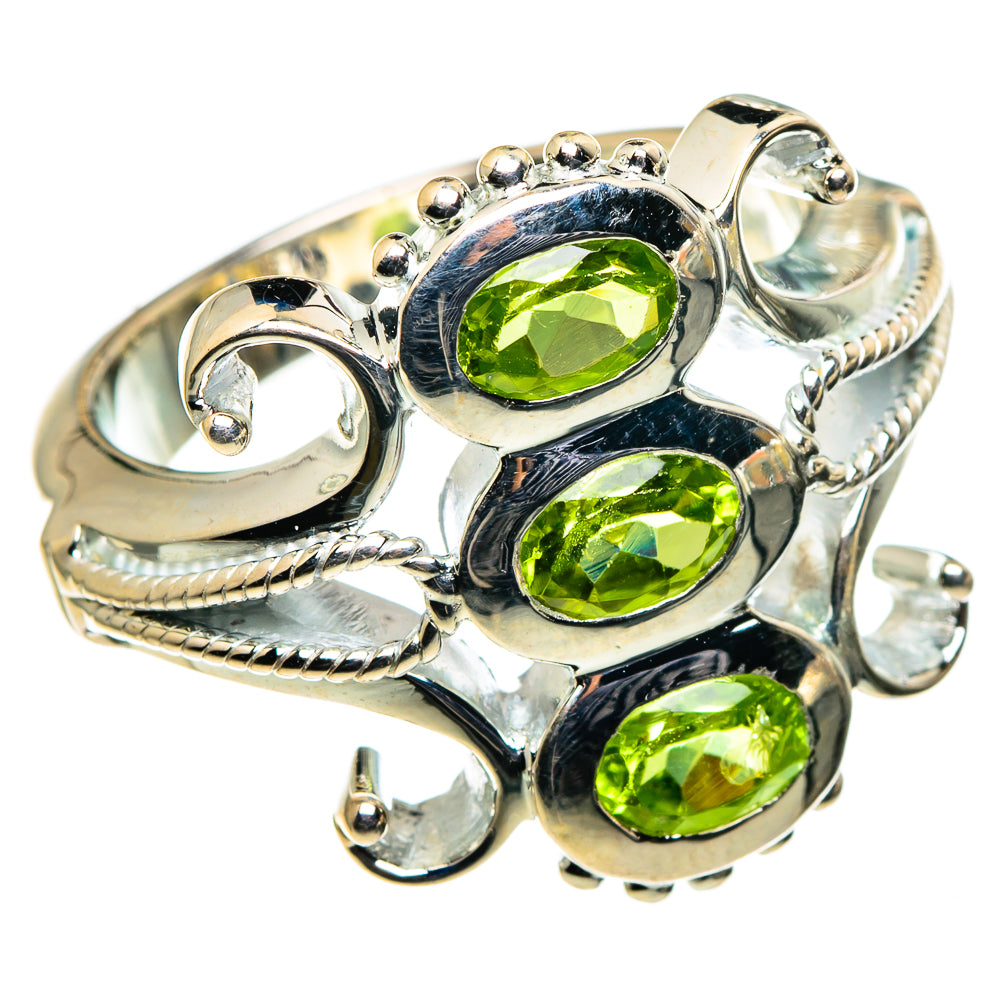 Peridot Rings handcrafted by Ana Silver Co - RING86663