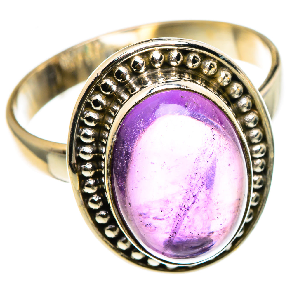 Amethyst Rings handcrafted by Ana Silver Co - RING86752