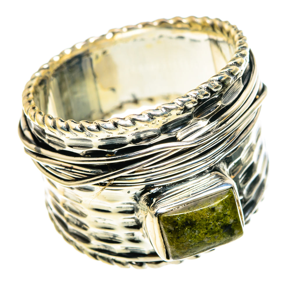 Rainforest Jasper Rings handcrafted by Ana Silver Co - RING86768