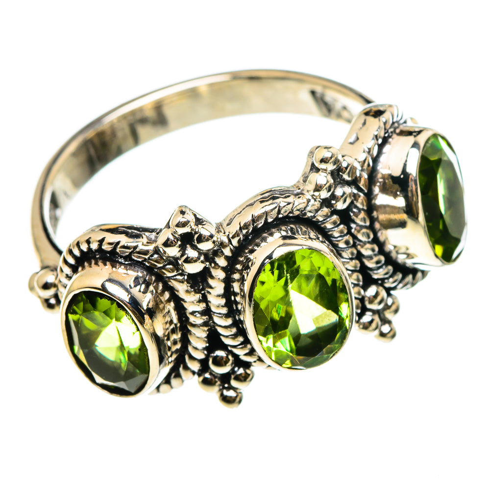 Peridot Rings handcrafted by Ana Silver Co - RING86769
