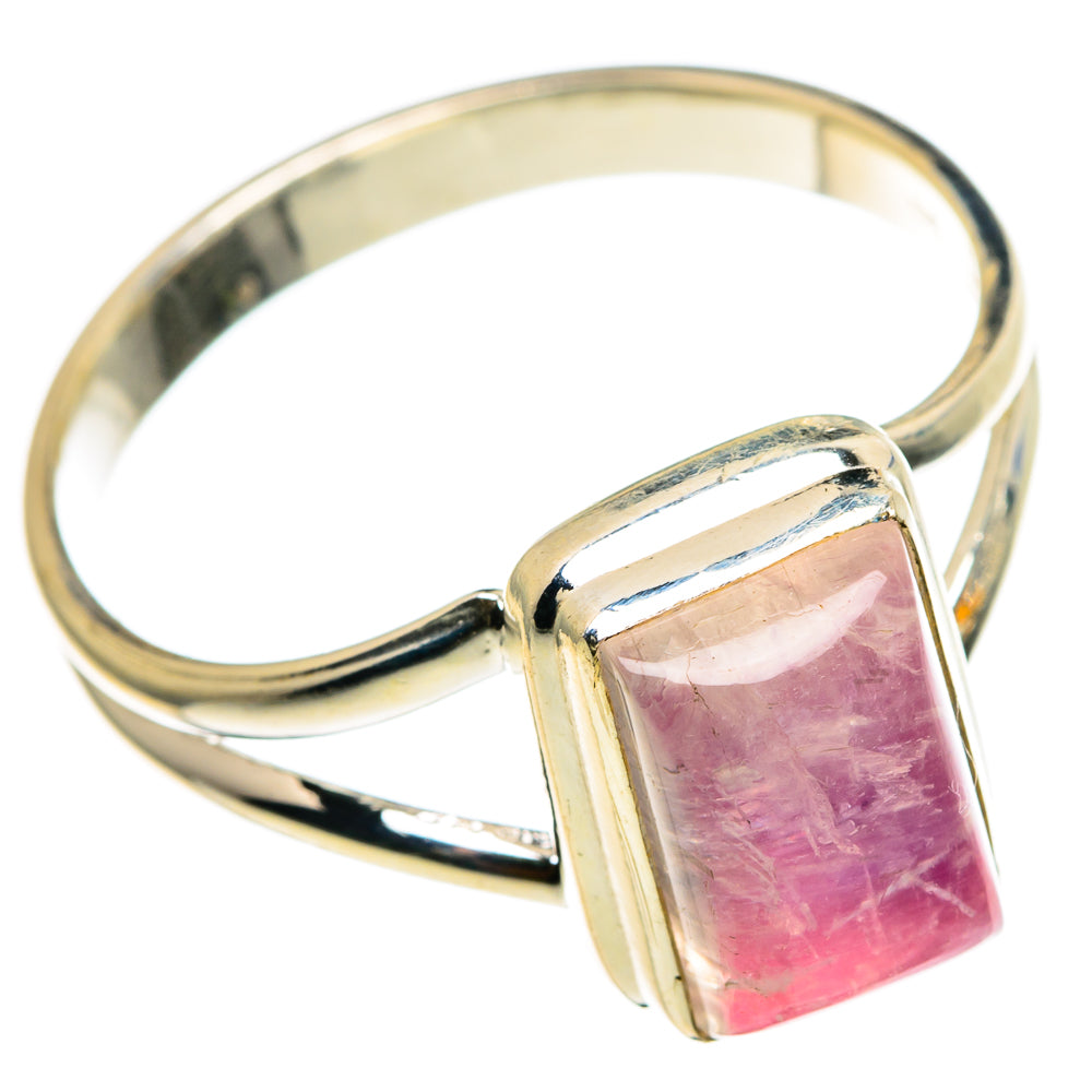 Pink Moonstone Rings handcrafted by Ana Silver Co - RING86812