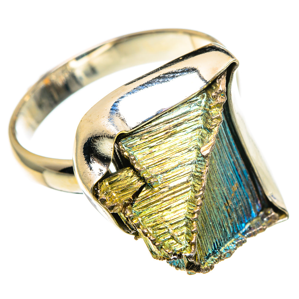Bismuth Crystal Rings handcrafted by Ana Silver Co - RING86819