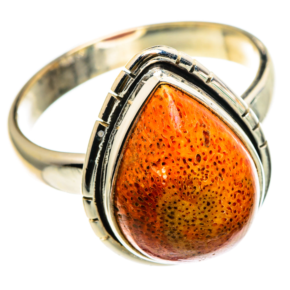 Sunstone Rings handcrafted by Ana Silver Co - RING86839